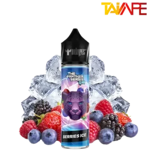 خرید جویس توت فرنگی تمشک بلوبری یخ دکتر ویپز (60میل) DR VAPES BERRIES ICE