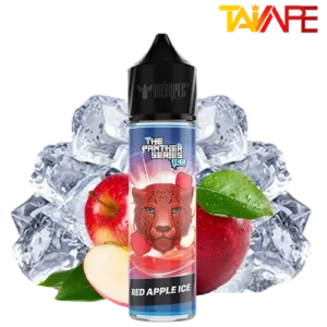 خرید جویس سیب قرمز یخ دکتر ویپز (60میل) DR VAPES RED APPLE ICE