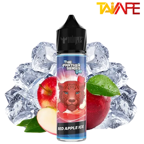 جویس سیب قرمز یخ دکتر ویپز (60میل) خرید جویس سیب قرمز یخ دکتر ویپز (60میل) DR VAPES RED APPLE ICE
