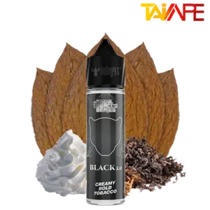 خرید جویس دکتر ویپز تنباکو خامه DR VAPES BLACK 2.0 CREAMY BOLD TOBACCO 60ML