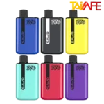 خرید پاد یکبار مصرف آی وی جی 3000 پاف IVG SAVR 3000 PUFFS DISPOSABLE