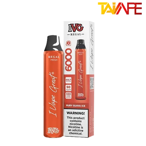 پاد یکبار مصرف آی وی جی بیاند 6000 پاف خرید پاد یکبار مصرف آی وی جی بیاند 6000 پاف IVG BEYOND 6000 PUFFS DISPOSABLE
