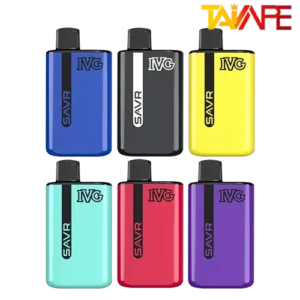 خرید پاد یکبار مصرف آی وی جی 3000 پاف IVG SAVR 3000 PUFFS DISPOSABLE