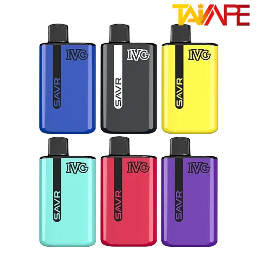 پاد یکبار مصرف آی وی جی 3000 پاف خرید پاد یکبار مصرف آی وی جی 3000 پاف IVG SAVR 3000 PUFFS DISPOSABLE