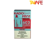 خرید پاد یکبار مصرف کادوبار مینی 600 پاف KADOBAR MINI 600 PUFFS DISPOSABLE