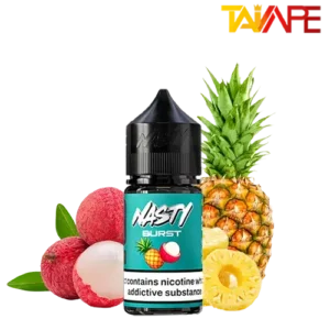 خرید سالت آناناس لیچی نستی (30میل) NASTY BURST PINEAPPLE LYCHEE