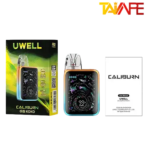 پاد ماد یوول کالیبرن جی 5 کوکو خرید پاد ماد یوول کالیبرن جی 5 کوکو UWELL CALIBURN G5 KOKO