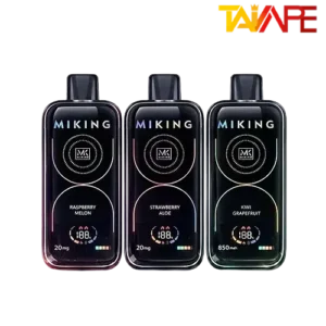 خرید پاد یکبار مصرف 15000 پاف میکینگ MIKING 15000 PUFFS DISPOSABLE
