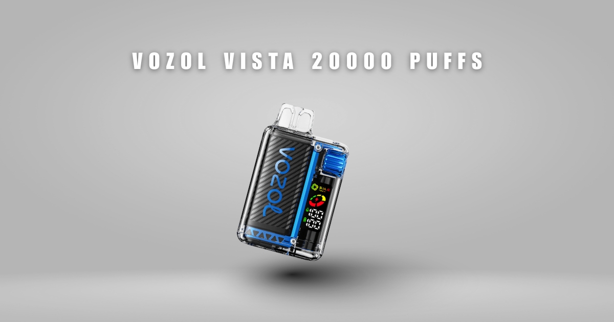 پاد یکبار مصرف ویستا 20000 وزول VOZOL VISTA 20000 PUFFS