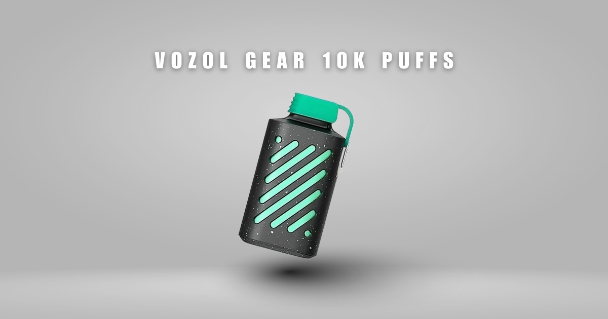 پاد یکبار مصرف 10000 پاف وزول VOZOL GEAR 10K PUFFS