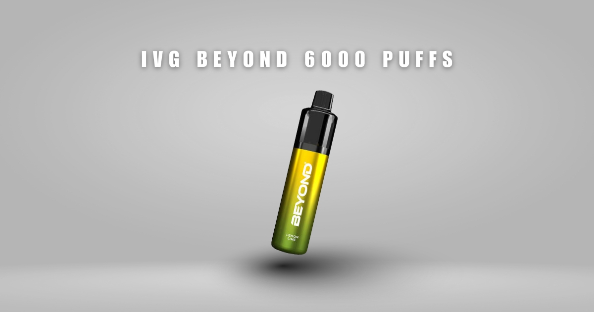 پاد یکبار مصرف آی وی جی بیاند 6000 پاف IVG BEYOND 6000 PUFFS DISPOSABLE