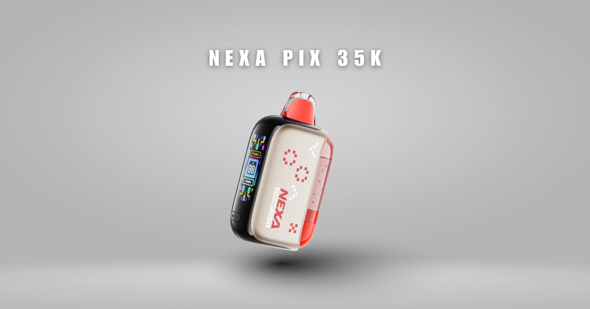 پاد یکبار مصرف نکسا پیکس 35000 پاف NEXA PIX 35K DISPOSABLE