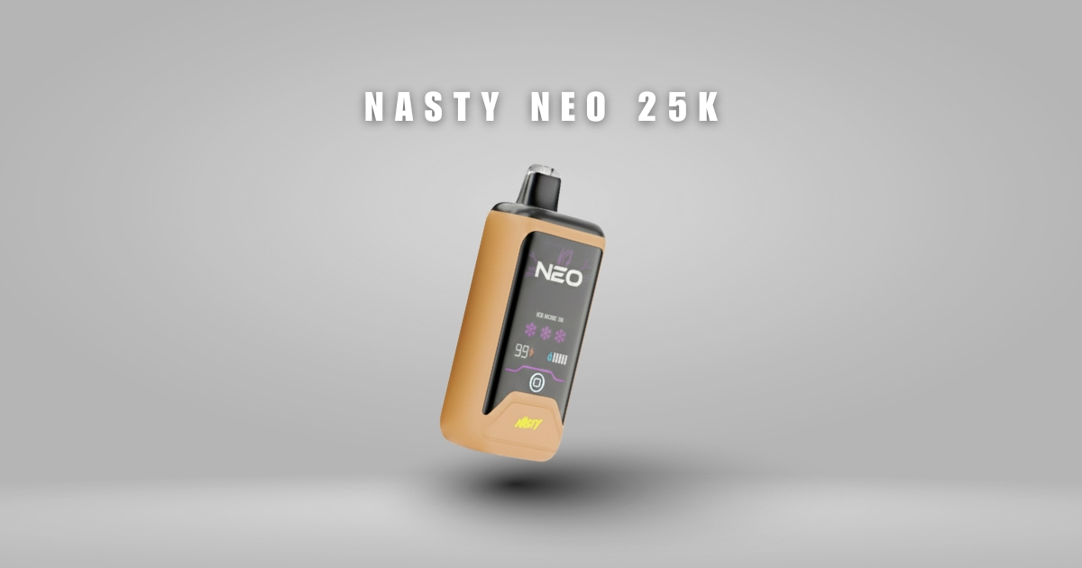 پاد یکبار مصرف نئو نستی 25000 پاف NASTY NEO 25K DISPOSABLE