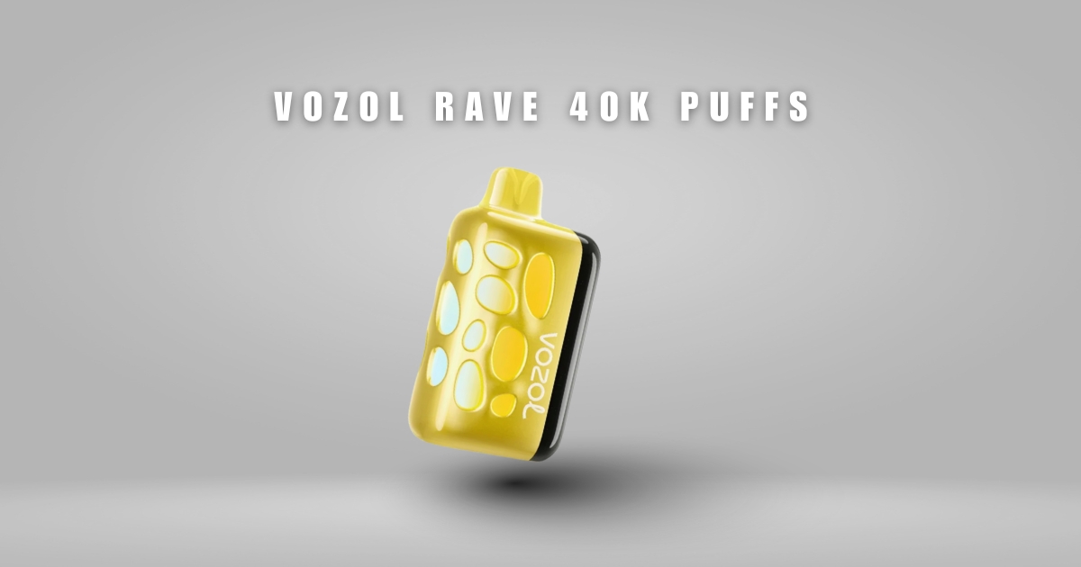 پاد یکبار مصرف ریو 40000 پاف وزول VOZOL RAVE 40K PUFFS