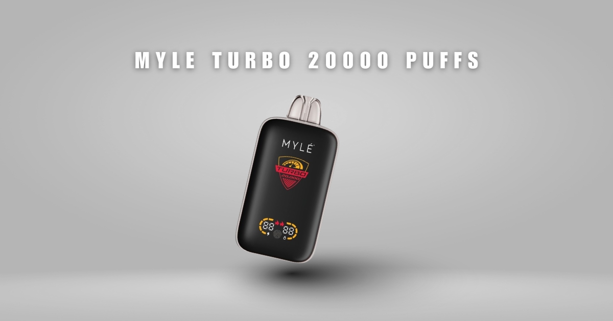 پاد یکبار مصرف توربو 20000 پاف مایلی MYLE TURBO 20000 PUFFS