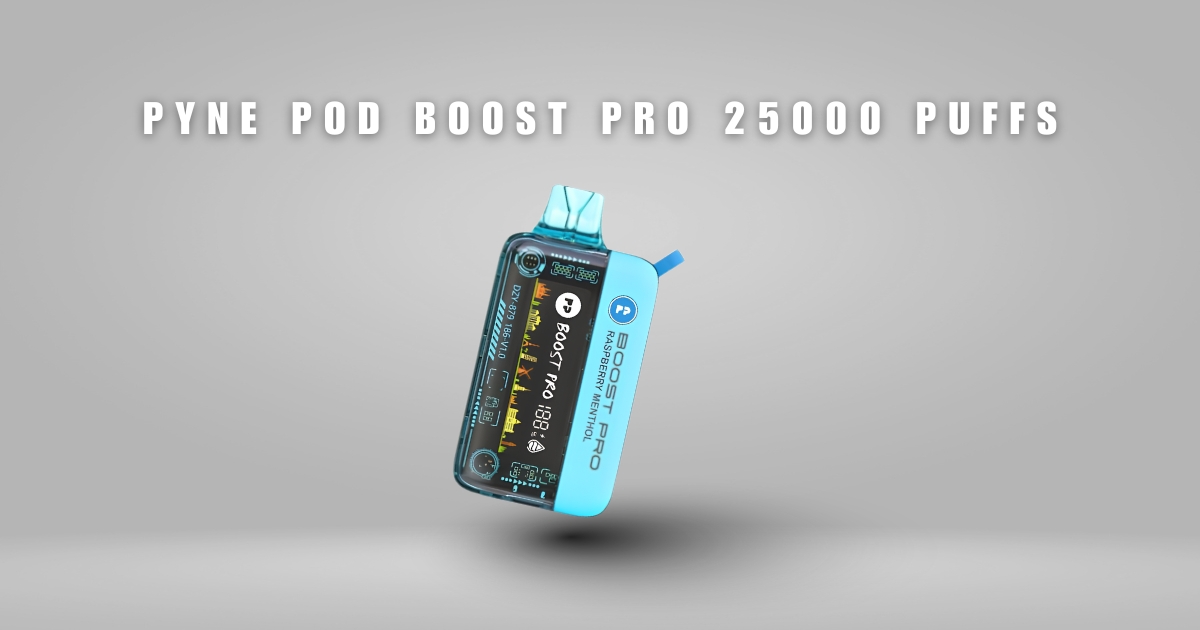 پاد یکبار مصرف بوست پرو 25000 پاف پاین پاد PYNE POD BOOST PRO 25000 PUFFS