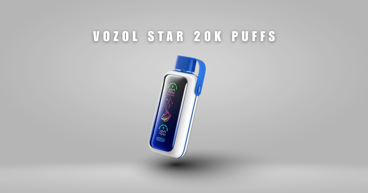 پاد یکبار مصرف استار 20000 پاف وزول VOZOL STAR 20K PUFFS