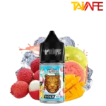 خرید سالت دکتر ویپز لیچی انبه گواوا یخ (30میل) DR.VAPES GOLD ICE